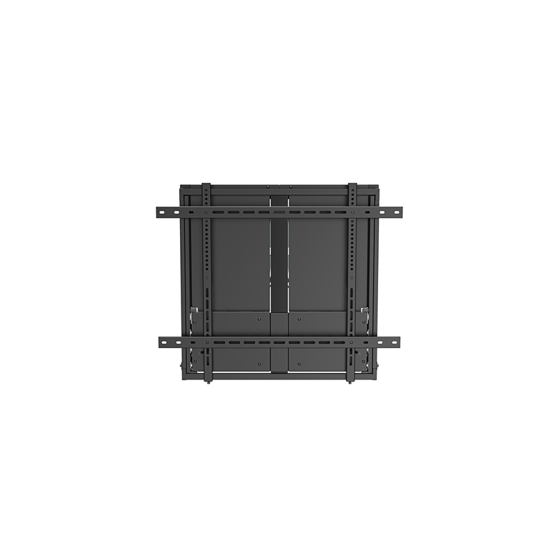 Brateck Manual Height-Adjustable Display Wall Mount for most 65'-86' TVs Weight Capacity: 35~65kg, VESA Compatible: 200x200 u