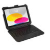 OtterBox Achiever 360 Apple iPad (11') (A16) (11th Gen) / iPad (10.9') (10th Gen) Keyboard with Case (English) Black  - (77-9