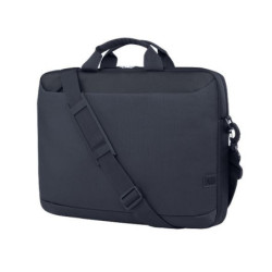 HP Bag 16' 12L Everyday Laptop Briefcase Durable Water-resistant 100% Polyester Padded Removable Shoulder Trolley Strap Fit 1