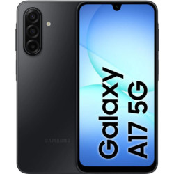 Samsung Galaxy A17 5G 128GB - Black *AU STOCK*, 6.7', Super AMOLED, 90Hz, 4GB/128GB, 50MP/13MP, Single SIM, 5000mAh, 2 Years 