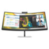 HP Series 5 Pro 34' WQHD 4K CURVED 21:9 3440x1440 100Hz Height Adjust VA LCD Tilt Swivel USB-C DP HDMI Speakers VESA Webcam 3