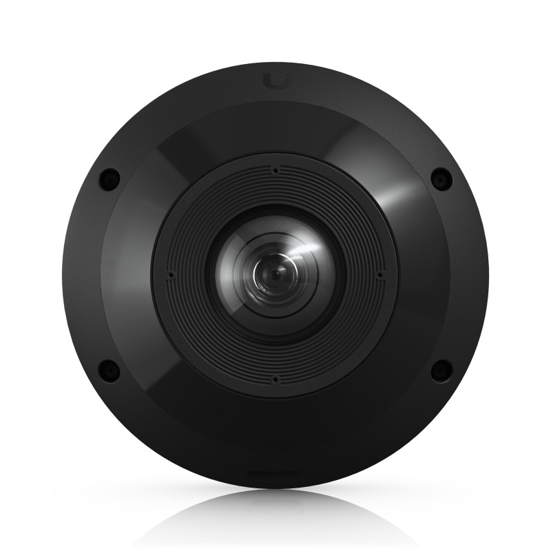 Ubiquiti G6 Pro 360,Black,All-weather,Vandal-resistant 12MP PoE Camera,Panoramic 360° coverage,Digital Pan-tilt-zoom &Smart 