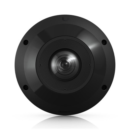 Ubiquiti G6 Pro 360,Black,All-weather,Vandal-resistant 12MP PoE Camera,Panoramic 360° coverage,Digital Pan-tilt-zoom &Smart 