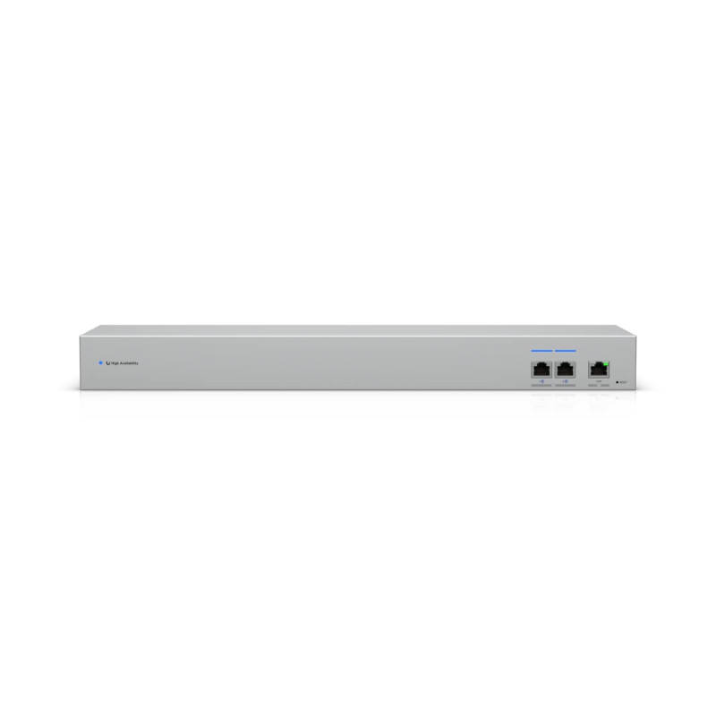Ubiquiti WAN Switch RJ45, 10 GbE WAN Switch Linking Two Shadow Mode High Availability UniFi Gateways To A Single ISP.