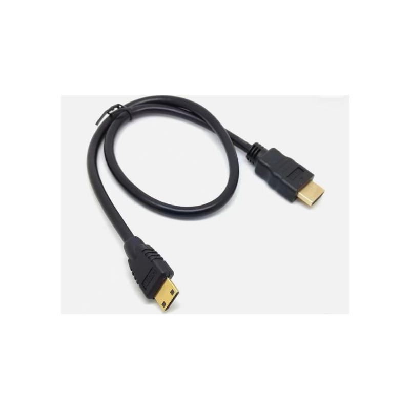 8Ware 4K 2m Mini HDMI to Speed HDMI Cable Male to Male Cord Ultra HD Video & Audio Cable for TV/ Monitor/ Projector/ Laptop