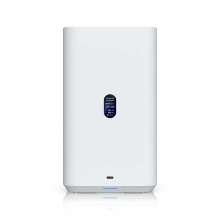Ubiquiti UNAS 2, White, UniFi Network Attached Storage (2) 3.5' HDD Bays, 2.5 GbE Networking, USB-C Connectivity, Included Po