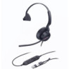 Yealink UH46 Mono Teams USB-C/A Microsoft Certified Teams USB Wired Headset 3-Noise-Canceling Microphones 35mm Speaker Busyli