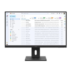 LENOVO ThinkVision E27-40 27' FHD IPS Monitor 1920x1080 16:9 4ms 100Hz Anti-glare Tilt Swivel Pivot Height Adjust VGA DP HDMI