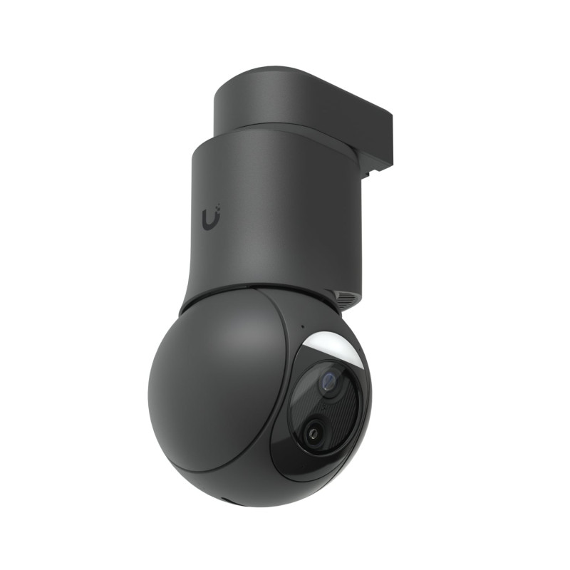 Ubiquiti G6 PTZ,Black,IP66, 4K Dual-lens Camera,10x Hybrid Zoom,1/1.8 8MP Image Sensor,Multi-TOPS AI Engine,Ultra-low Latency