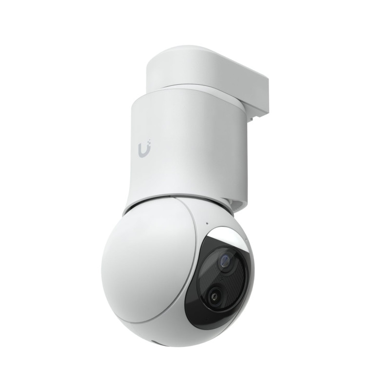 Ubiquiti G6 PTZ,White,IP66, 4K Dual-lens Camera,10x Hybrid Zoom,1/1.8 8MP Image Sensor,Multi-TOPS AI Engine,Ultra-low Latency