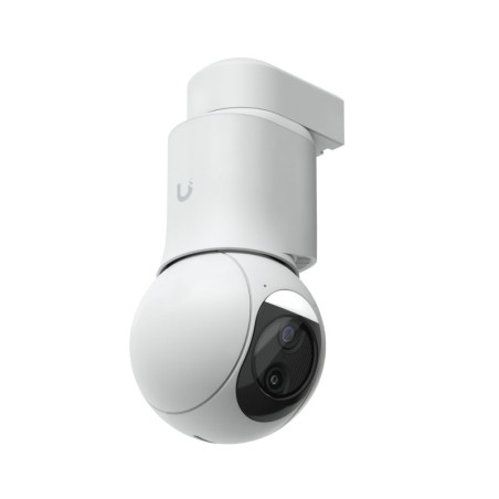 Ubiquiti G6 PTZ,White,IP66, 4K Dual-lens Camera,10x Hybrid Zoom,1/1.8 8MP Image Sensor,Multi-TOPS AI Engine,Ultra-low Latency