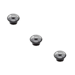 Ear tips for BH71 (large, 3pcs) Soft-touch material Designed specifically for the Yealink BH71 headset, passive noise blockin