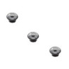 Ear tips for BH71 (large, 3pcs) Soft-touch material Designed specifically for the Yealink BH71 headset, passive noise blockin