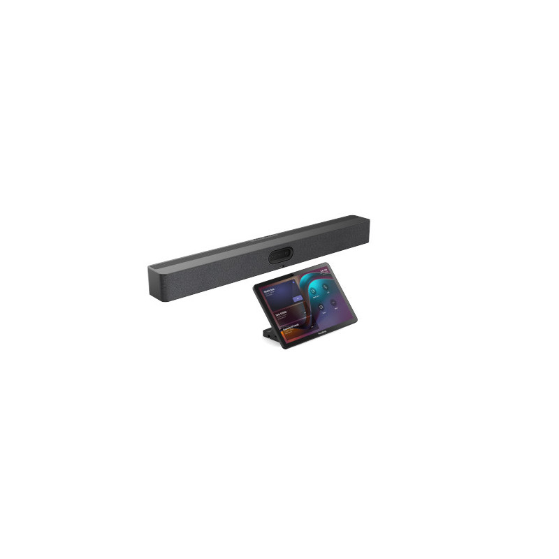 Yealink A50-031 Microsoft Teams and Zoom Rooms on Android, Small to Medium Room, CTP25 Touch Console with Sharing and BYOD (N