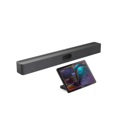 Yealink A50-031 Microsoft Teams and Zoom Rooms on Android, Small to Medium Room, CTP25 Touch Console with Sharing and BYOD (N