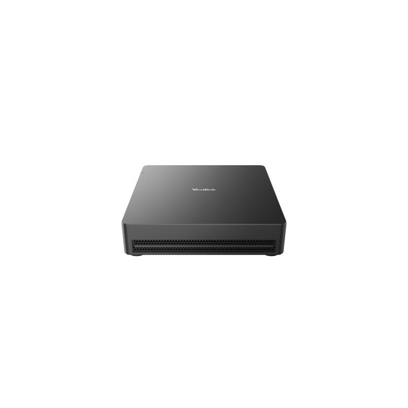 Yealink MCore4-ZR Mini-PC, Intel Ultra5 125H, 16GB DDR5, 256GB SSD, 3x HDMI Out, 4K HDMI In, Wi-Fi 6, Bluetooth 5.2, Wall Mou