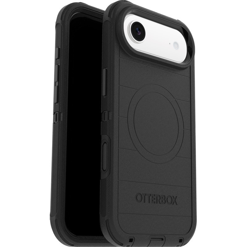 OtterBox Defender Pro MagSafe Apple iPhone Air (6.5') Case Black - (77-98368), DROP  7X Military Standard, Raised Edges, 7 Ye