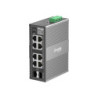 TP-Link IES208G Omada 8-Port Gigabit Industrial Easy Managed Switch ,  2× GE SFP/RJ45, 6× GE RJ45