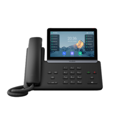Yealink SIP-T88W IP Phone, 7' Touchscreen, Android 13, HD Voice, Bluetooth 5.0, Wi-Fi 6, Dual USB, PoE,  Optional BTH88 Hands
