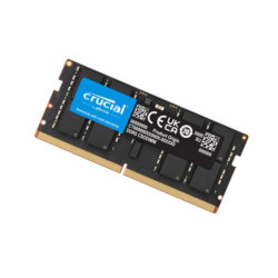 Crucial 32GB (1x32GB) DDR5 CSODIMM 6400MHz C52 1.1V Notebook Laptop Memory for Intel Core Ultra Processors AI PC