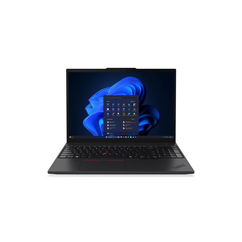 LENOVO ThinkPad T16 G4 16' WUXGA Intel U5-235H vPro 32GB DDR5 512GB SSD WIN 11 PRO Intel Arc 130T GPU AI PC NPU 12 TOPS Thund