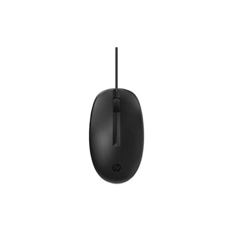 HP Connectwise Wired Desktop 125 Mouse Up to 1200 dpi Cable Length 180cm 3xButtons USB port Compatible WIN7/8/10/11
