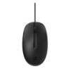 HP Connectwise Wired Desktop 125 Mouse Up to 1200 dpi Cable Length 180cm 3xButtons USB port Compatible WIN7/8/10/11