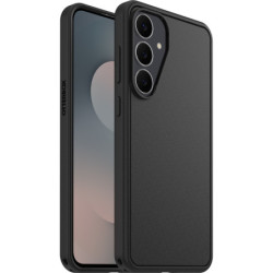 OtterBox Symmetry Samsung Galaxy S25 FE 5G (6.7') Case Black - (77-99258), DROP  3X Military Standard, Raised Edges, Ultra-Sl