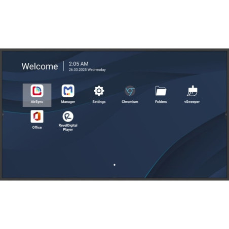 ViewSonic CDE5014-2C,50' 4K,Quad-Core SoC with 4GB RAM,Fast Warm Boot,USB Playback with Signal Failover,500-nit Brightness,Pr