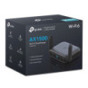 TP-Link TL-WR1512X AX1500 Wi-Fi 6 Travel Router with AX1500 dual-band, multi-mode (AP/RE/Hotspot), USB tethering, Gigabit por