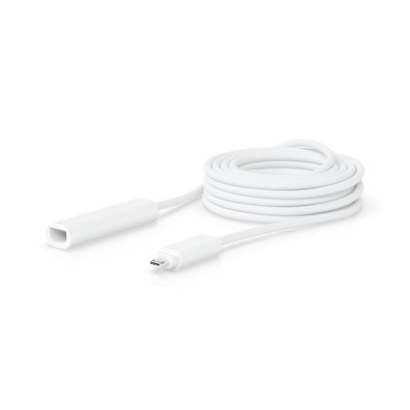 Ubiquiti AI Theta Video Extension Cable, Five-Meter Video Cable To Extend AI Theta Lenses.