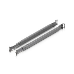 Ubiquiti UniFi Sliding Rack Rails, Adjustable Sliding Rails For UniFi Rack-Mount Gear, Designed For Smooth Sliding And Flexib