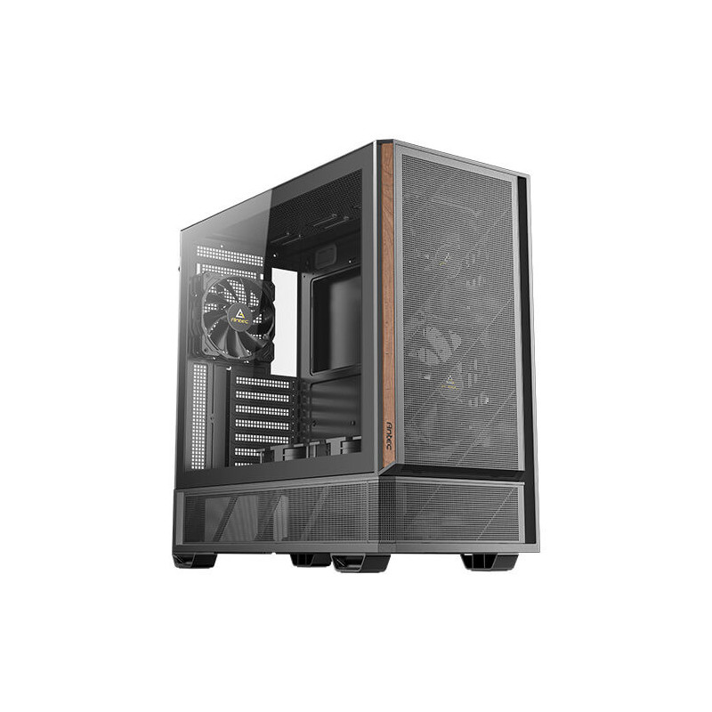 Antec P30 Air 478×222×465 mm, Steel Plastic Wood, ATX/mATX/ITX, 4mm TG, 2xUSB3.0, Type-C, 7 slots, 2/1×3.5'/2.5', fans 5