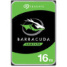 Seagate 16TB 3.5' Barracuda, SATA 6Gb/s, CMR, 7200RPM, 512MB Cache, 512e, HDD, 2 Years Warranty