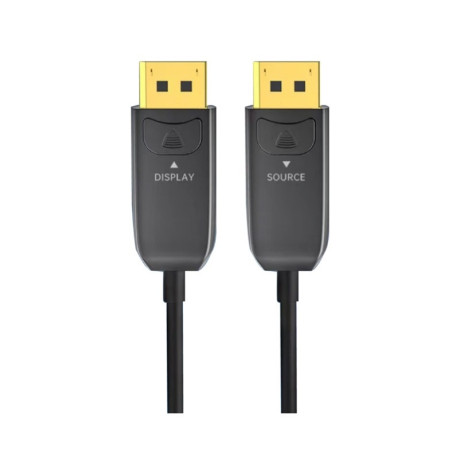 Astrotek 8K DP 1.4  to DP Male to Male Fiber Optic DisplayPort Cable Long Active Optical Cable(AOC) 8K@60Hz 30m High-speed 32