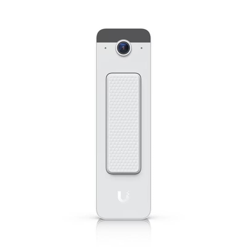 Ubiquiti Doorbell Lite,White,5MP Compact PoE Video,Power Via PoE, Two-Way Audio, Versatile Mounting Options, Max Power 8W, Vo