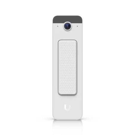 Ubiquiti Doorbell Lite,White,5MP Compact PoE Video,Power Via PoE, Two-Way Audio, Versatile Mounting Options, Max Power 8W, Vo