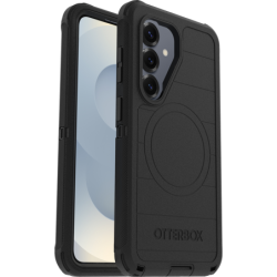 OtterBox Defender Pro Magnets Samsung Galaxy S26 5G (6.3') Case Black - ProPack - (77-99881), DROP  7X Military Standard, Tri