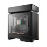 DeepCool CL6600 Innovative Compartmentalised ATX Case, Pre-installed 360mm Liquid Cooler, Up To 388mm GPUs, BTF, 7 Expansion 