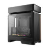 DeepCool CL660 Innovative Compartmentalized Optimized ATX Case. Pre-installed Dual ARGB Fans, Build-in Atmosphere