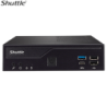 Shuttle DH610 V2 Slim Mini PC 1L Barebone - Intel 12th/13th/14th Gen , 2xDDR5 (max96g), 2.5' HDD/SSD bay, 2xLAN (1G & 2.5G), 