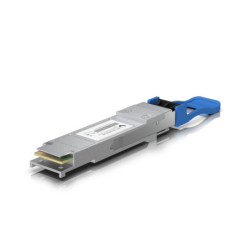 Ubiquiti  100G LR4 Single-Mode Optical Module, QSFP28 Transceiver, Supports 100G Connections, 10 Km Using Single-Mode Fiber, 