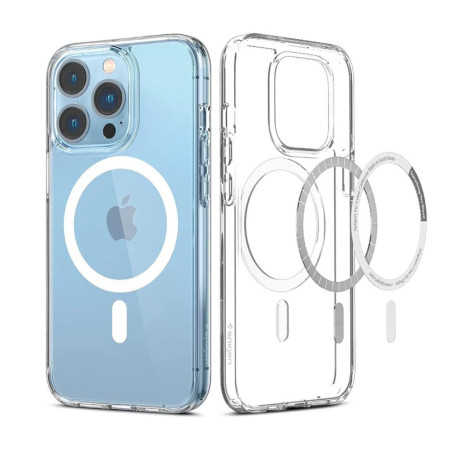 USP Apple iPhone 8 Plus/ iPhone 7 Plus (5.5') Clear Case with MagSafe - Built-in magnets, Scratch Resistant, Crystal Clear, 5