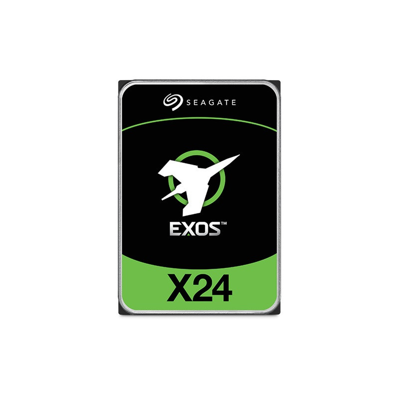 Seagate 12TB 3.5' Exos X24, Helium, SATA 6Gb/s, 7200RPM, 256MB/s CMR, 5Years Warranty