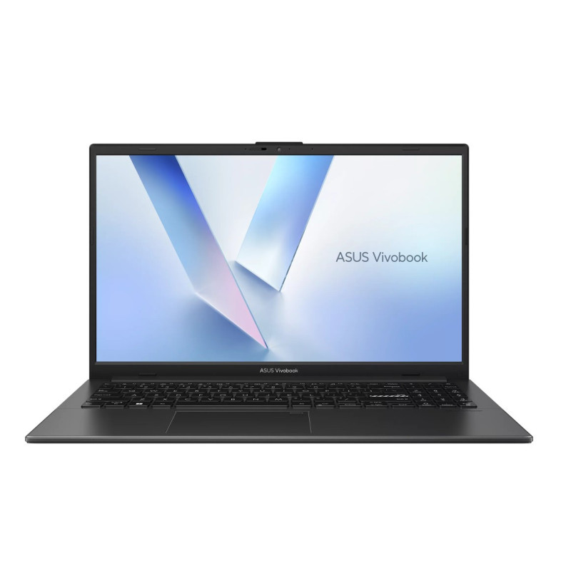 ASUS VivoBook Go 15 15.6' FHD Notebook Intel N150 DDR5 8GB 512GB UFS Black Win 11 Home 1Y Warranty CTO