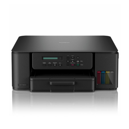 Brother T580DW A4 3-in-1 Refillable Ink Tank Printer with ultra-low running costs, 16ppm, auto duplex printing, 7,500/5,000 p