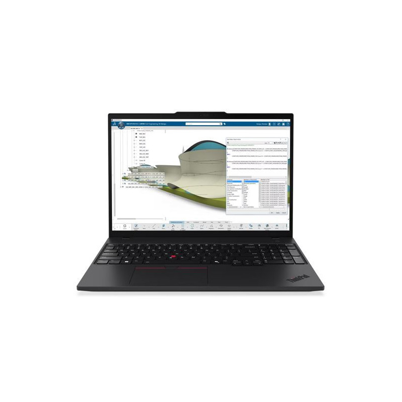 LENOVO ThinkPad P16s G4 16' WUXGA IR AMD R9-370 64GB DDR5 1TB SSD Radeon 890M GPU Windows 11 Pro NPU 50 TOPS 3yr PREM 1.8kg