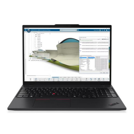 LENOVO ThinkPad P16s G4 16' WUXGA IR AMD R9-370 64GB DDR5 1TB SSD Radeon 890M GPU Windows 11 Pro NPU 50 TOPS 3yr PREM 1.8kg