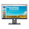 LENOVO ThinkVision P24qd-40 23.8'/24' QHD IPS Monitor 2K 2560x1440 16:9 Height Adjustable Tilt Swivel Pivot HDMI USB-C DP1.4 