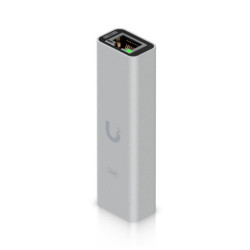 Ubiquiti 5GbE Ethernet Adapter, Plug-and-play, Ethernet Adapter with USB-C for Seamless 5GbE Network Connectivity.